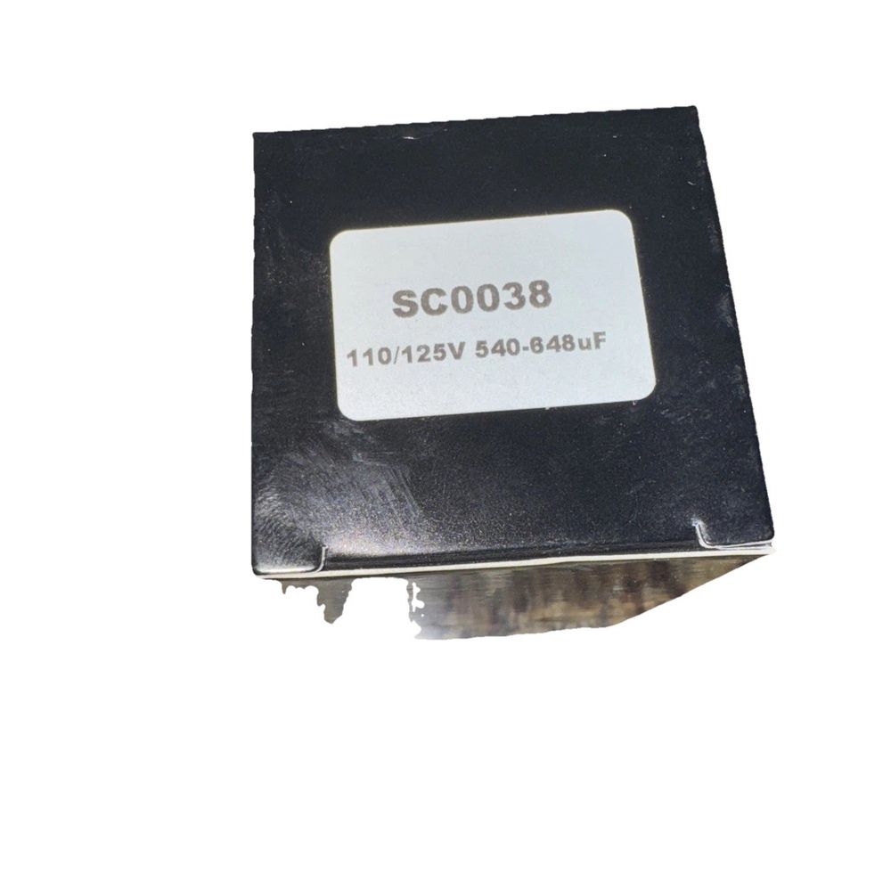 TEMCo Industrial- Temco 540 648 Uf Mfd 110 125 SC0038 – a small square power module