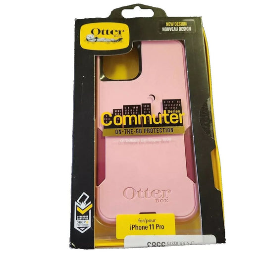 OtterBox Commuter Series Case iPhone 11 Pro - Cupids Way Rosemarine Pink Durabl – coquer iphone case pink