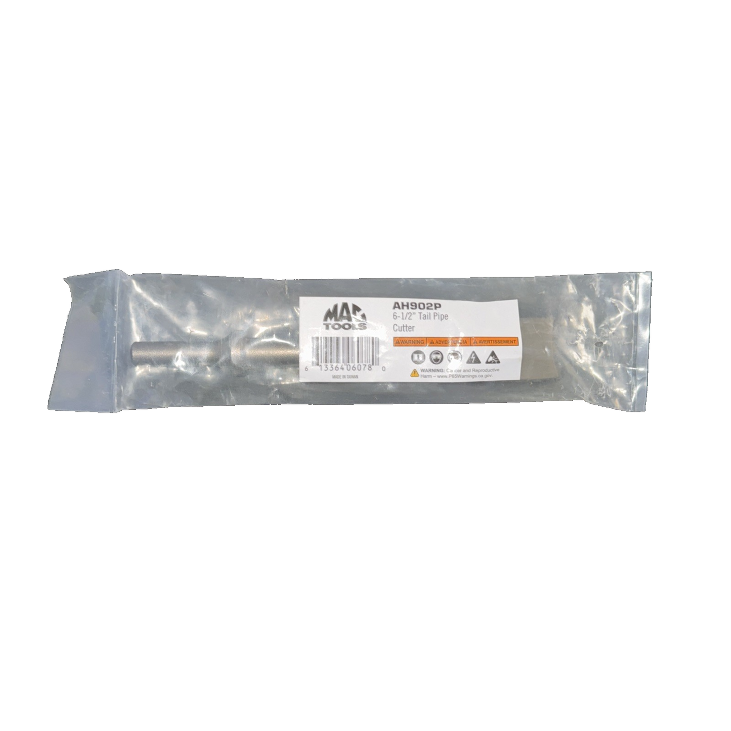 .401 Shank Tail Pipe Cutter Air Hammer Bit 7" - AH902P