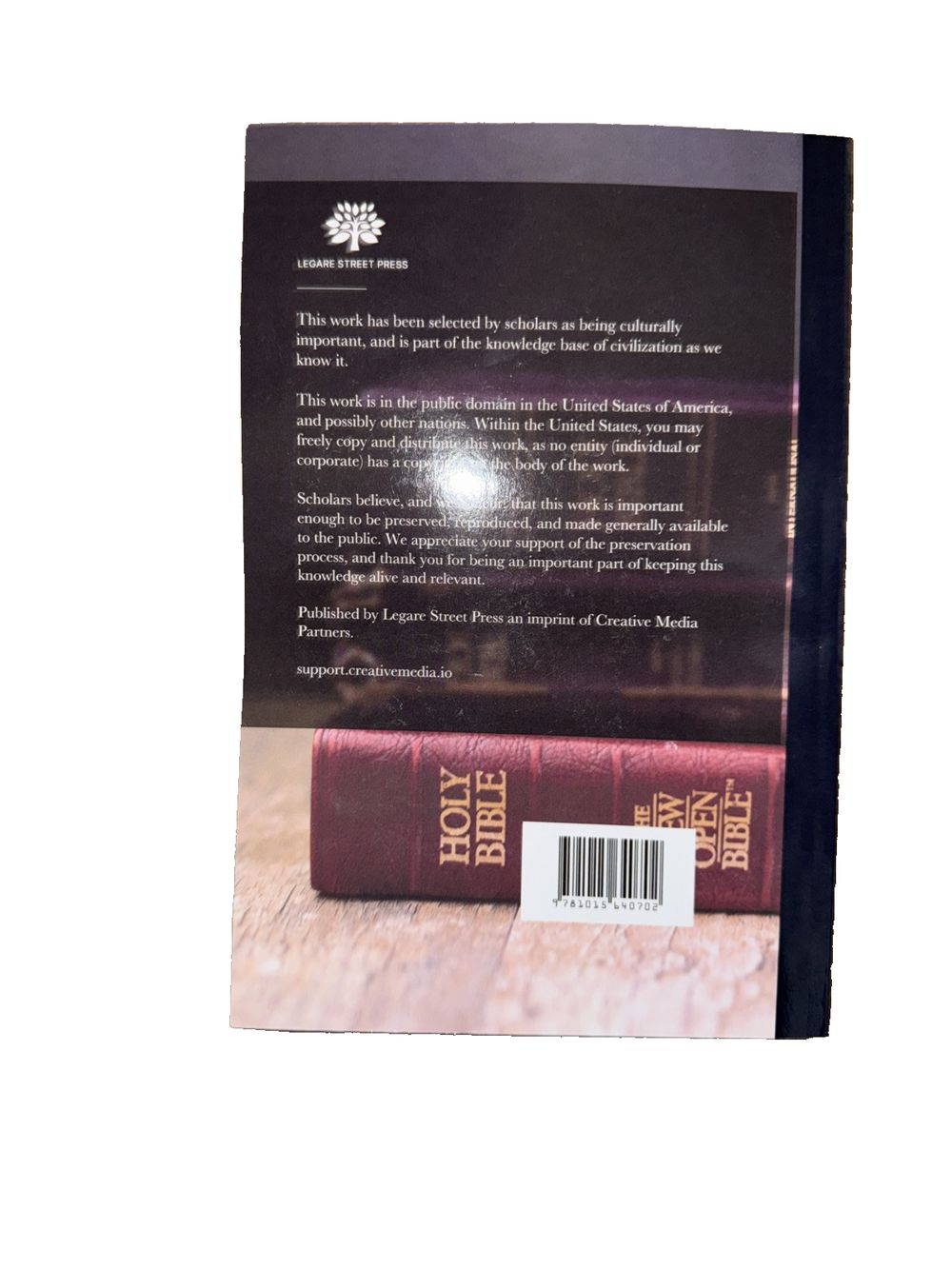 Compendio De Historia Sagrada: Antiguo Y Nuevo Testamento..., DaveyDooDeals – the book of the bible