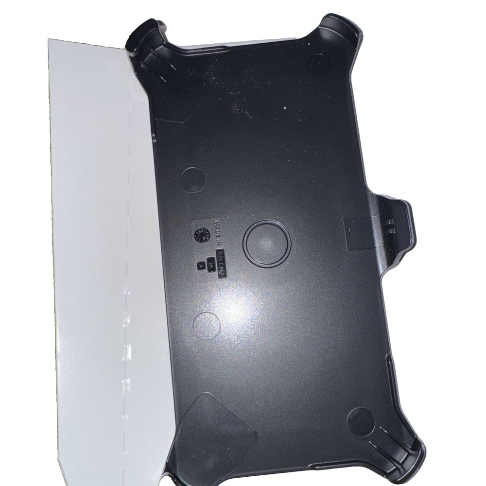 OtterBox Defender Series Case for Apple iPhone 14 Pro Max – a black and white box with a white cover