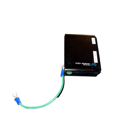 POE+Splitter 25W Single Port Gigabit POE Splitter (No cords)