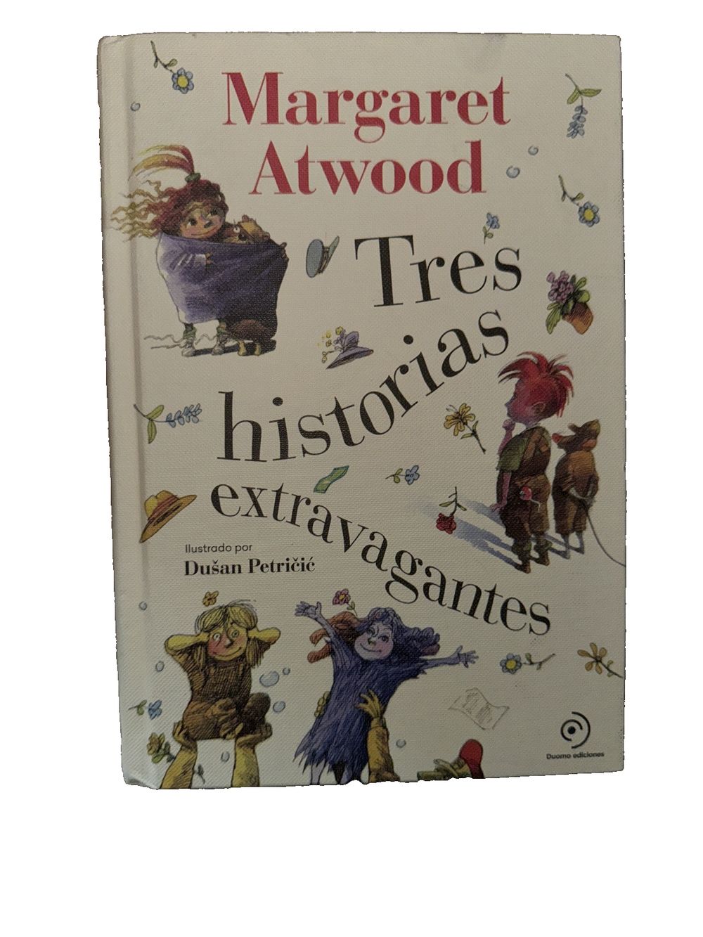 Tres Historias Extravagantes Hardcover – March 1 2022, DaveyDooDeals – the book cover for the book the little prince