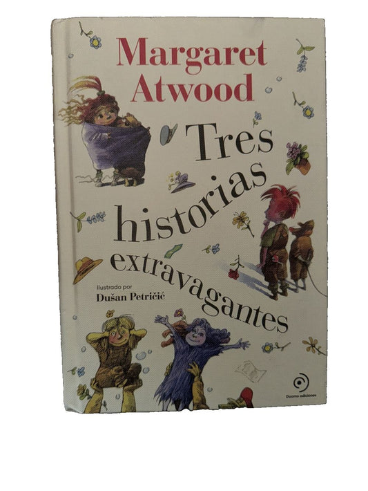 Tres Historias Extravagantes Hardcover – March 1 2022, DaveyDooDeals – the book cover for the book the little prince