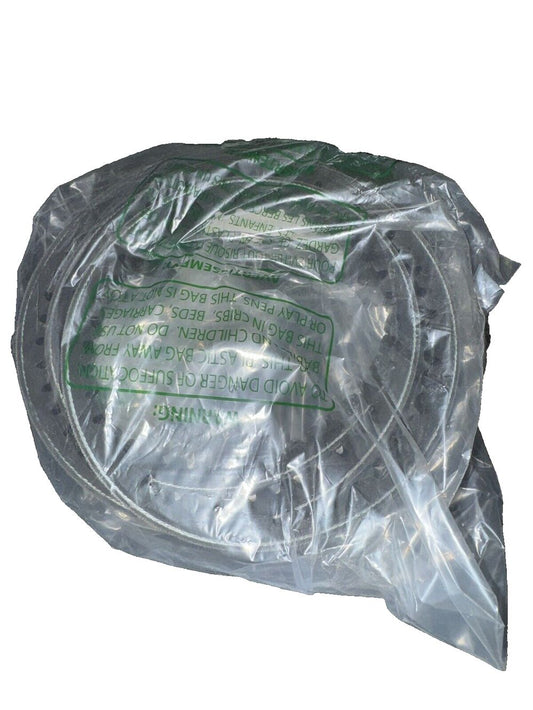 D&D PowerDrive BX57 V Belt, Rubber, 5-8" x 60" OC – a plastic bag with a plastic handle