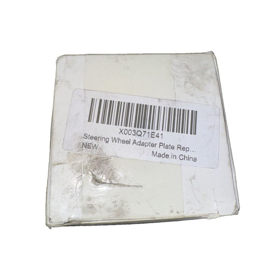 Steering Wheel Adapter Plate Replacement For Logitech G27, G 29, Unbranded – a white plastic box with a barcode on it