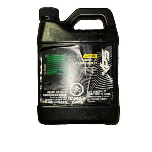 XPS PRE-MIXED ANTIFREEZE COOLANT QUART JUG 9779149 Canam UNIVERSAL GREEN – a gallon of motor oil
