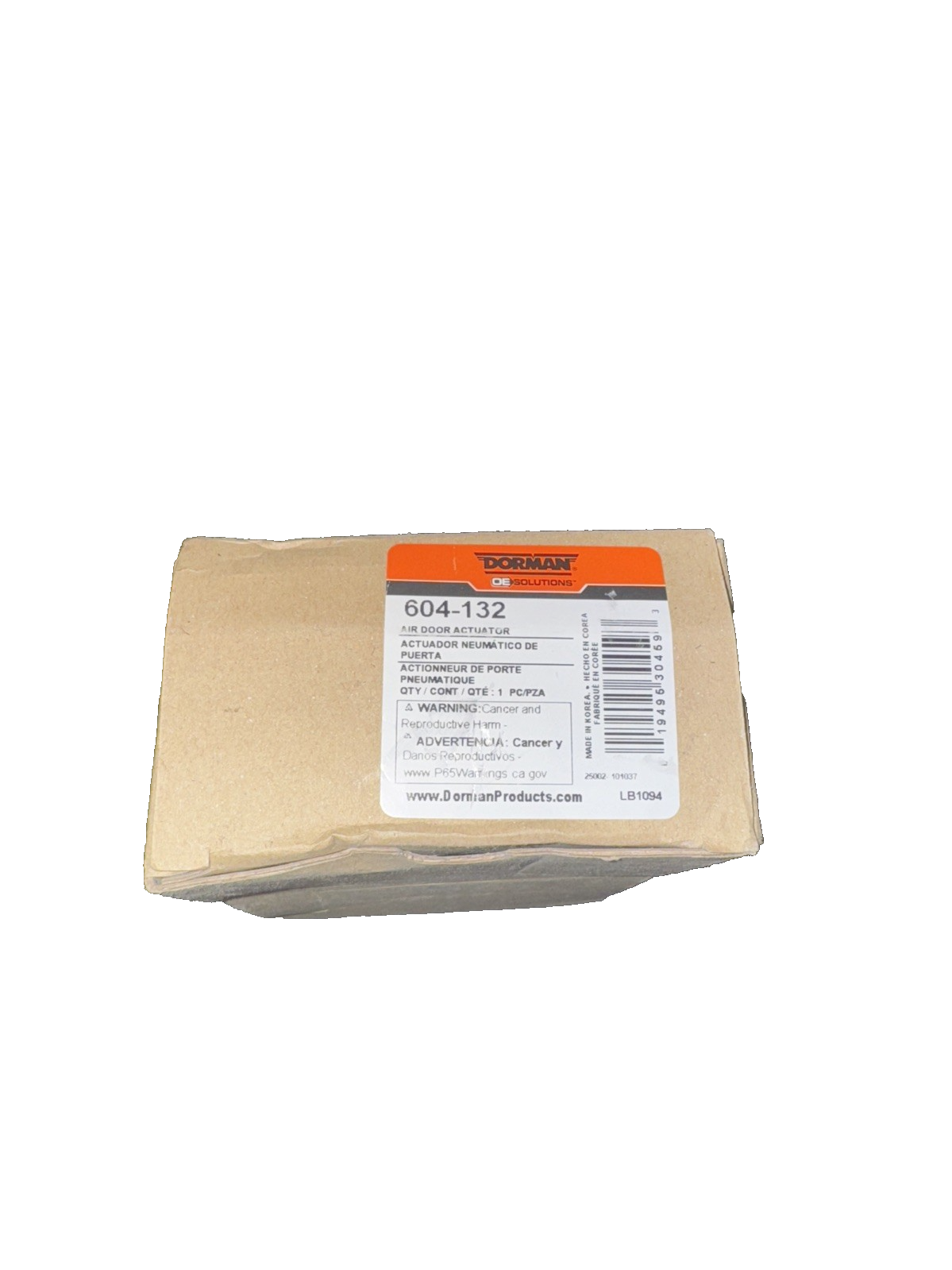 Dorman 604-132 Air Door Actuator - Recirculation