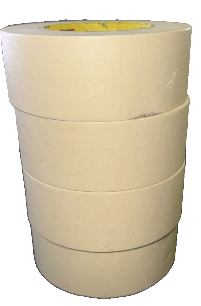 Scotch 202 General Purpose Masking Tape 4 Pack – a roll of toilet paper