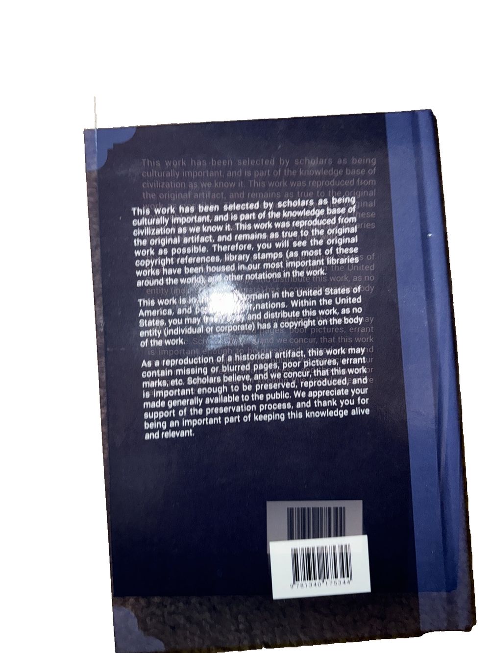 The Great Awakening; the Story of the Twenty-second Century, DaveyDooDeals – the book is open and showing the back cover