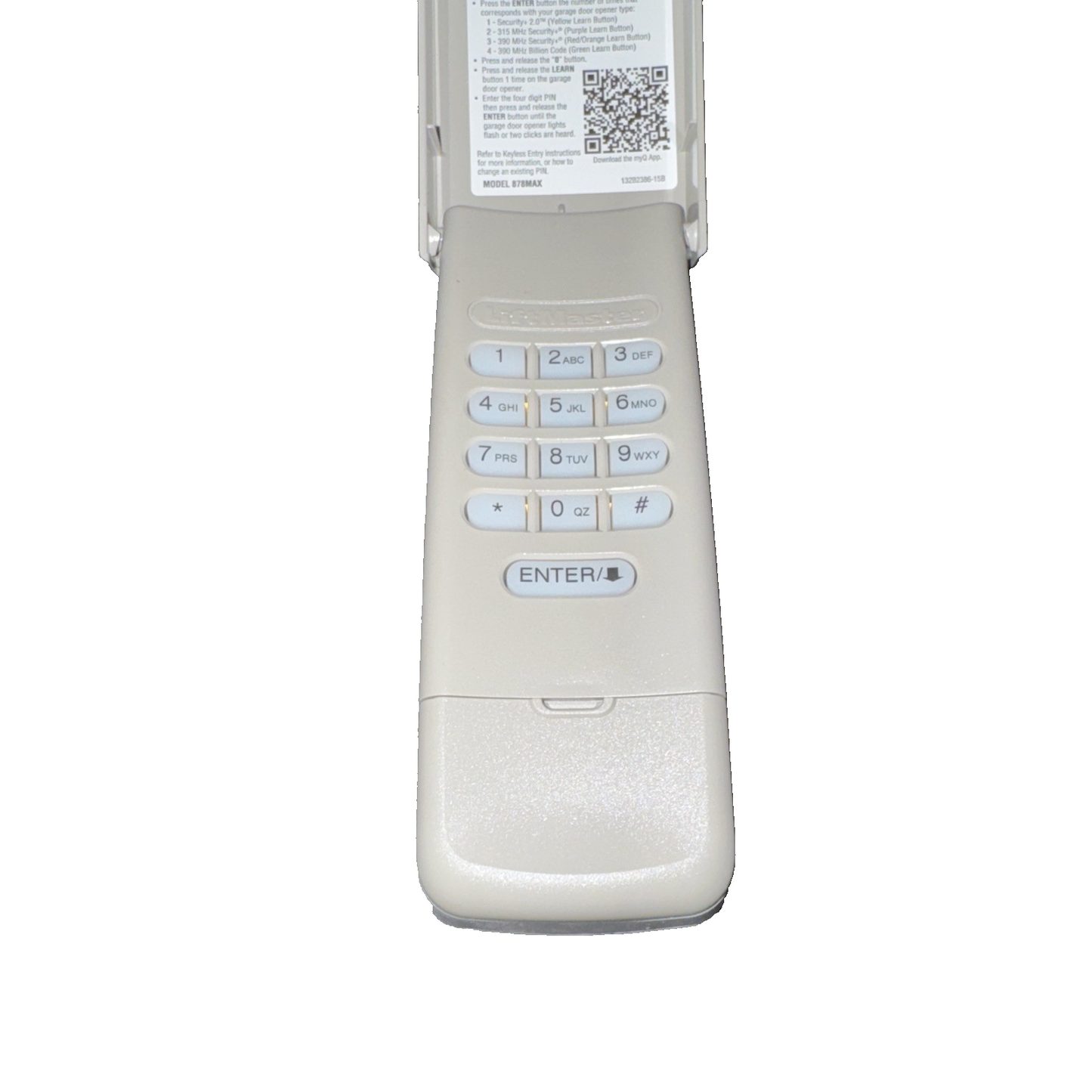 Lift Master 878MAX Wireless Keyless Entry System
