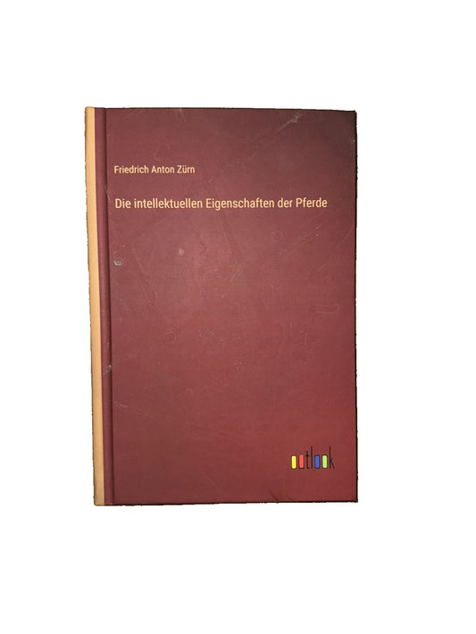 Die intellektuellen Eigenschaften der Pferde, DaveyDooDeals – the cover of the book dienstlicher dienstlicher