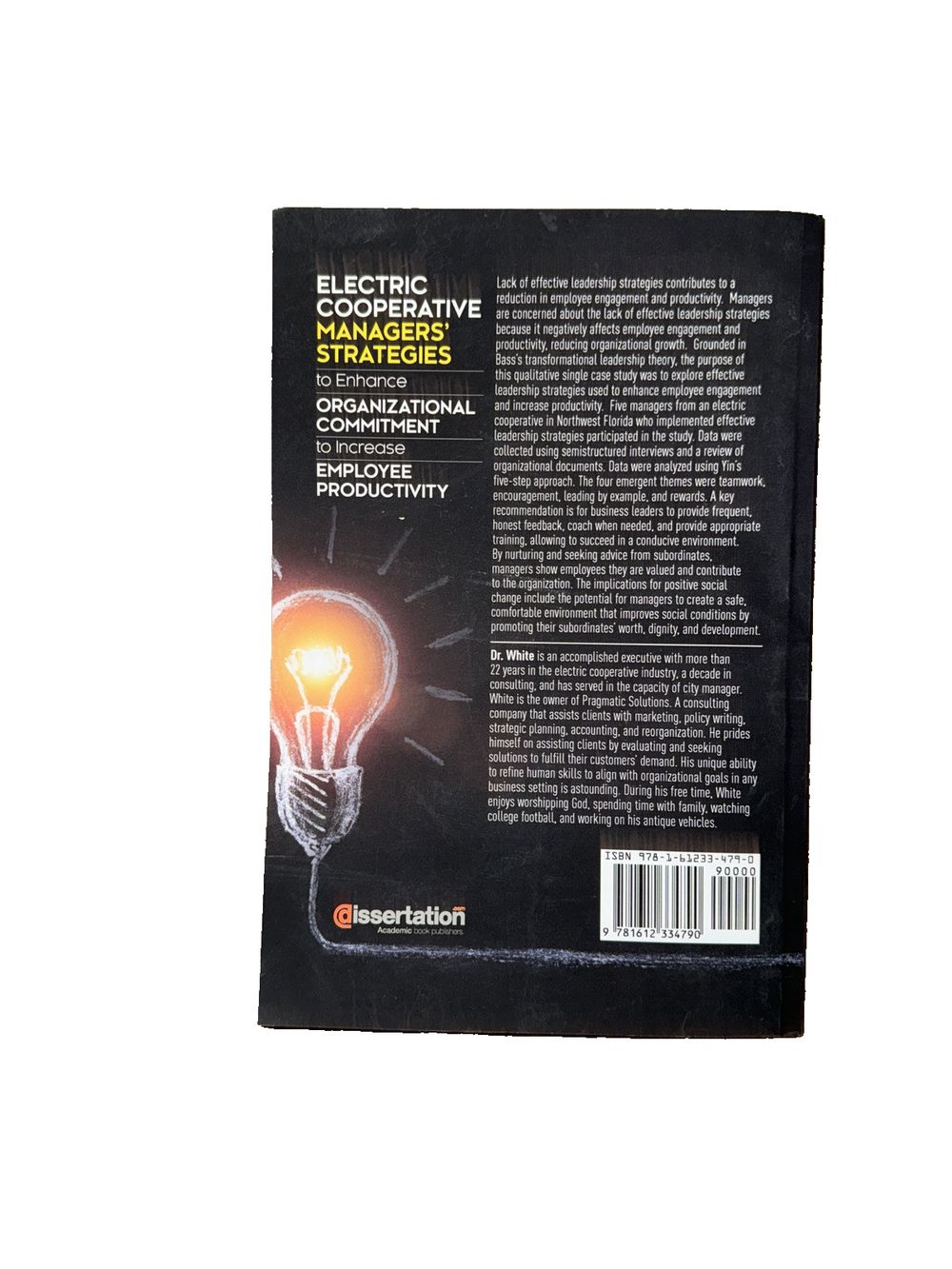 Electric Cooperative Managers' Strategies to Enhance Organizational Commitment t, DaveyDooDeals – the book electric energy and the electric…