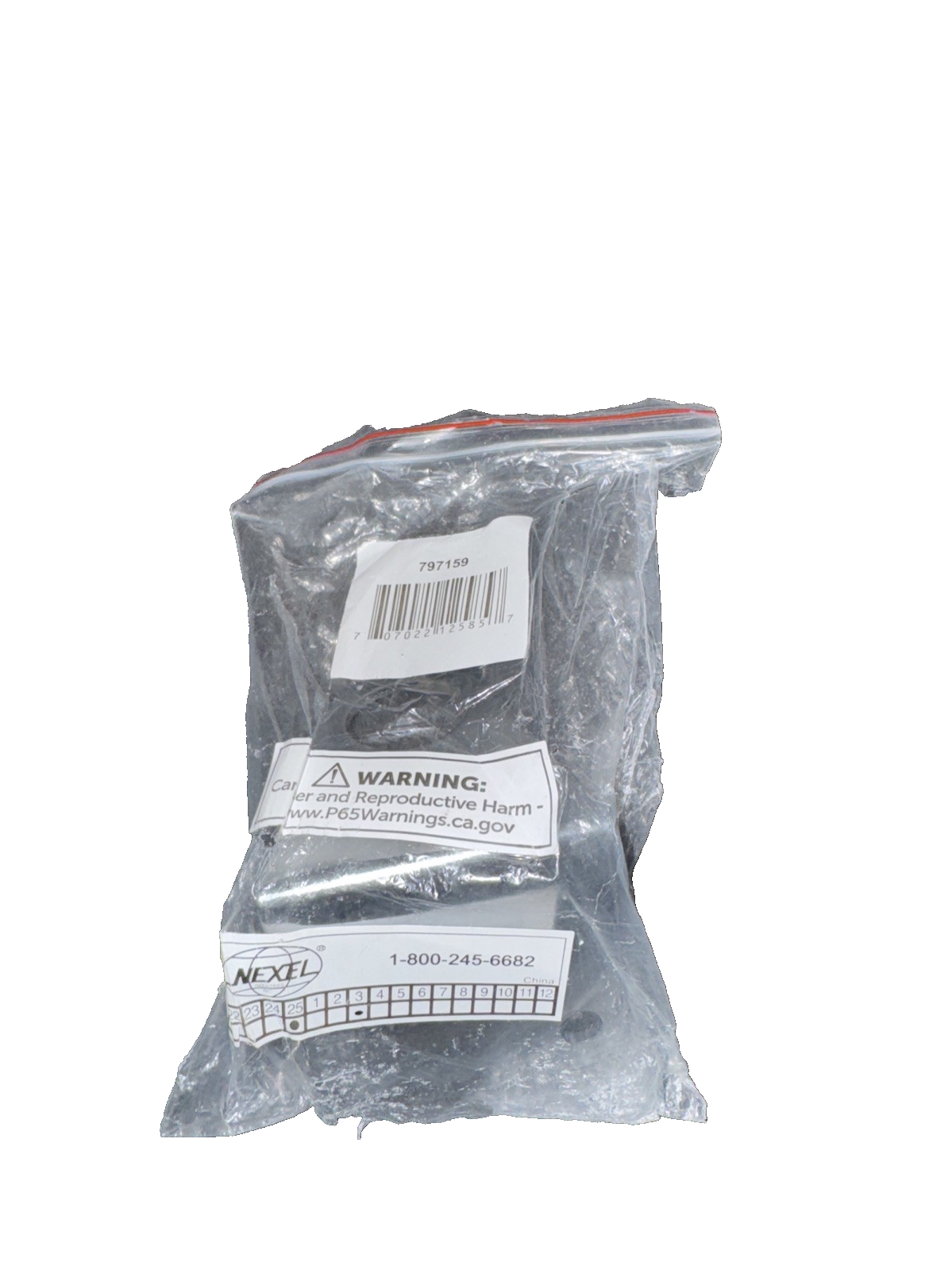 Global Industrial Wall Mount Post Kit Center Support Bracket 797159