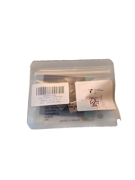 Usb-C Female To Usb Male Adapter 3 Pack, Unbranded – a small plastic bag with a label on it