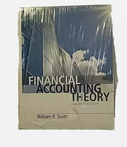 Financial Accounting Theory by William R. Scott (2015, Hardcover), DaveyDooDeals – a book with a picture of a building
