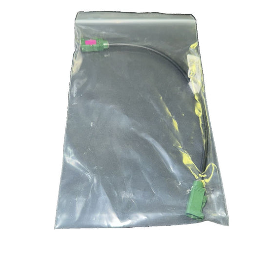 HIRSCHMANN CAR COMMUNICATION CABLE 955-621-602 – a black plastic bag with a green handle