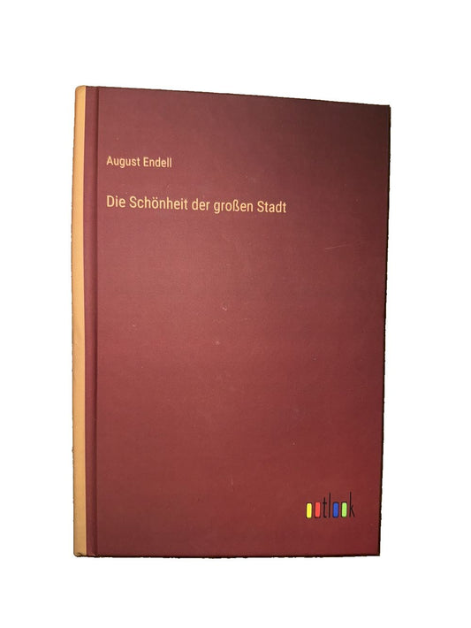 Die Schnheit der groen Stadt, DaveyDooDeals – a red book with gold lettering on it