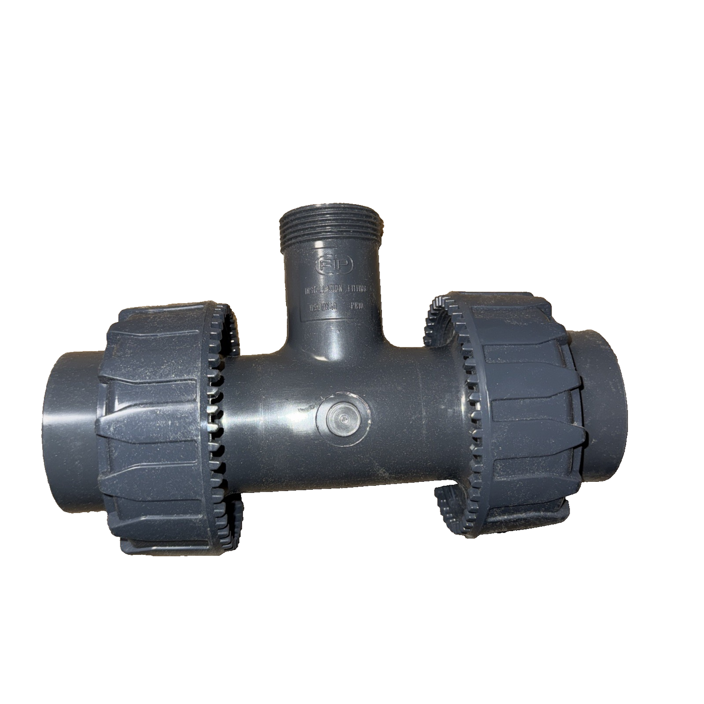 TFAV 50B T-Fitting AStmn PVS 1 1/2"