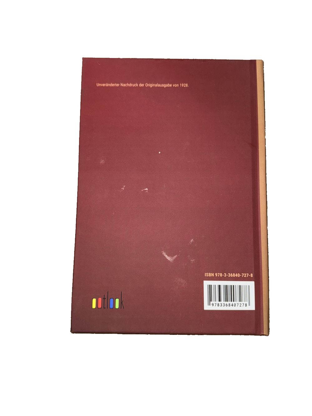 Goethe und die Philosophie, DaveyDooDeals – the book of the german language