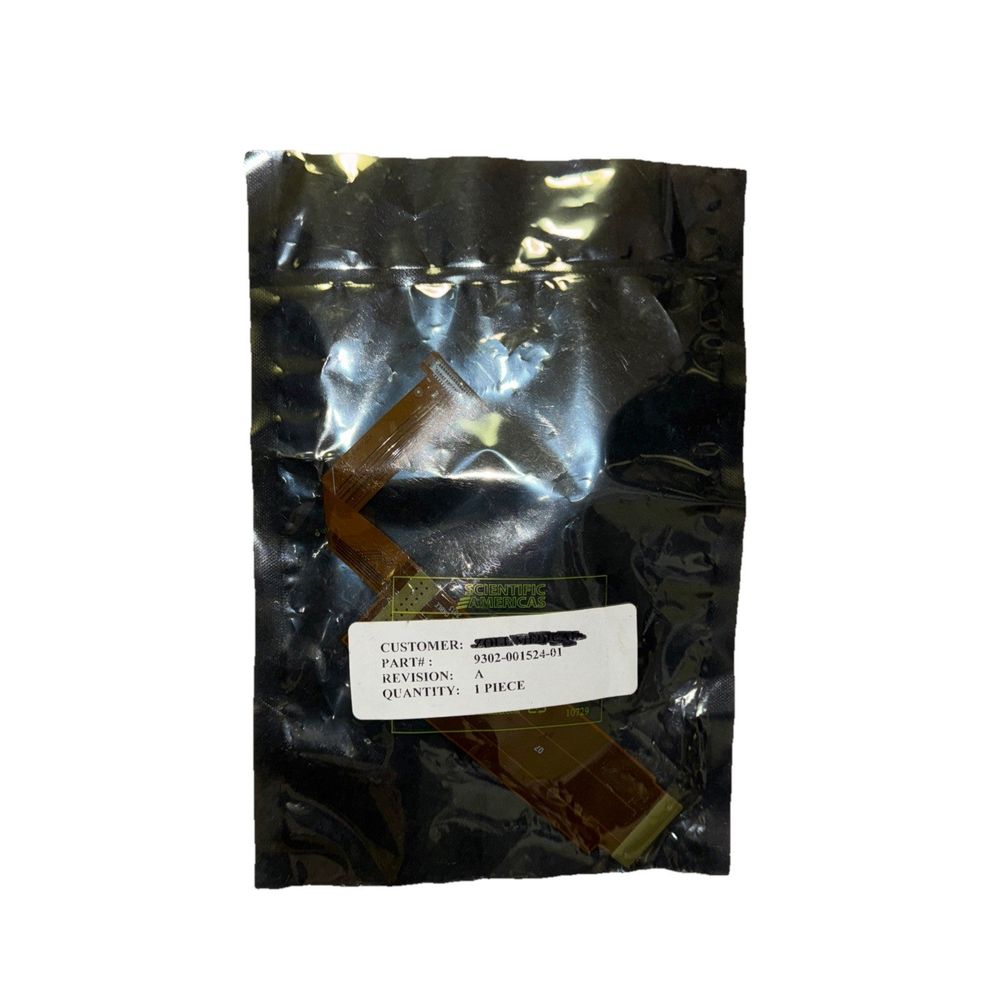 Zoll R Series Recorder flex cable 9302-001524-01, DaveyDooDeals – a bag of chocolate with a label on it