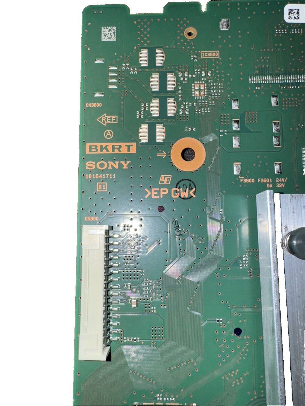 A-5059-085-B Sony BKRT Main Board – the mother board is shown with the mother board and the mother board