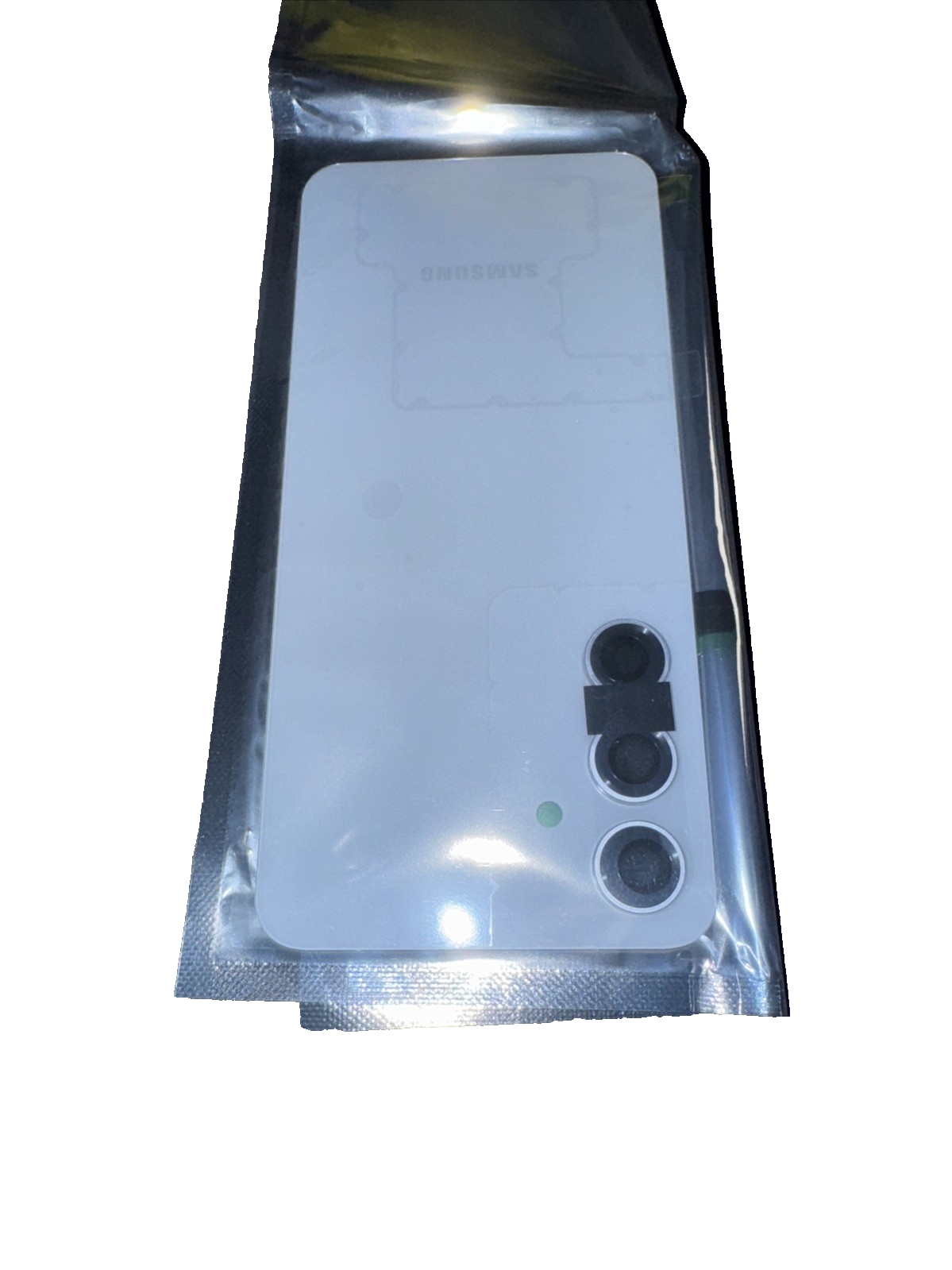 Samsung Galaxy S24 FE Back Glass Cover (Gray) – Genuine Replacement Part GH82-35
