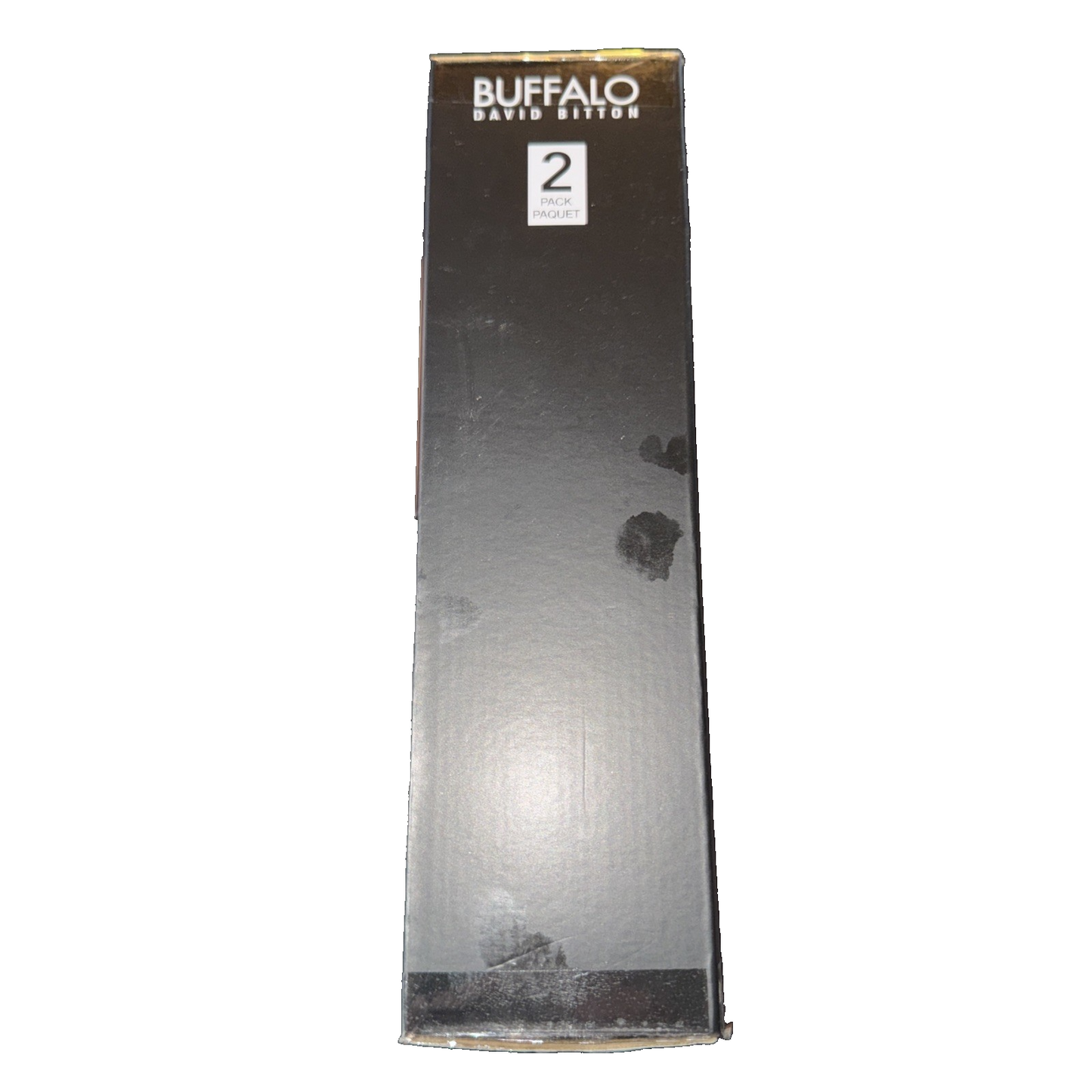 Buffalo David Bitton Wire-Free Bra 2 Pack White And Black Size XL