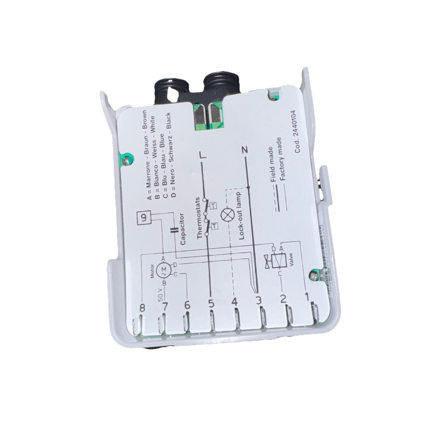 Primary Control Box, 530SE Control Box Compatible for Riello 40G Oil Burner