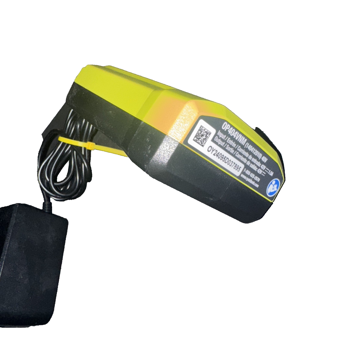 Ryobi 40B LED Charger 0P404VNM