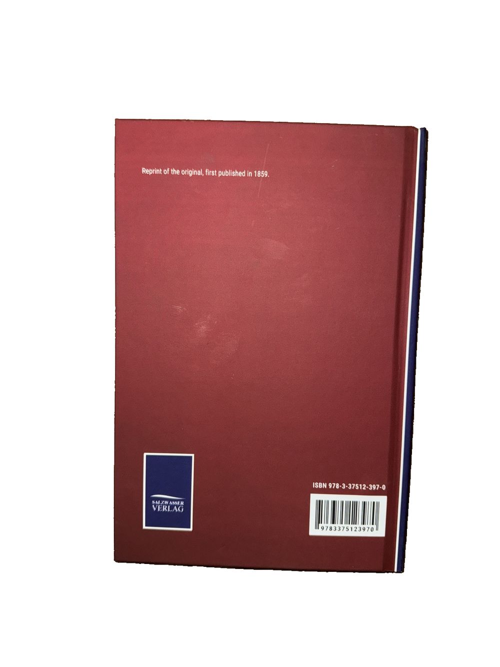 A Sketch of a Tour in Switzerland, DaveyDooDeals – a red hardcover book with a white background