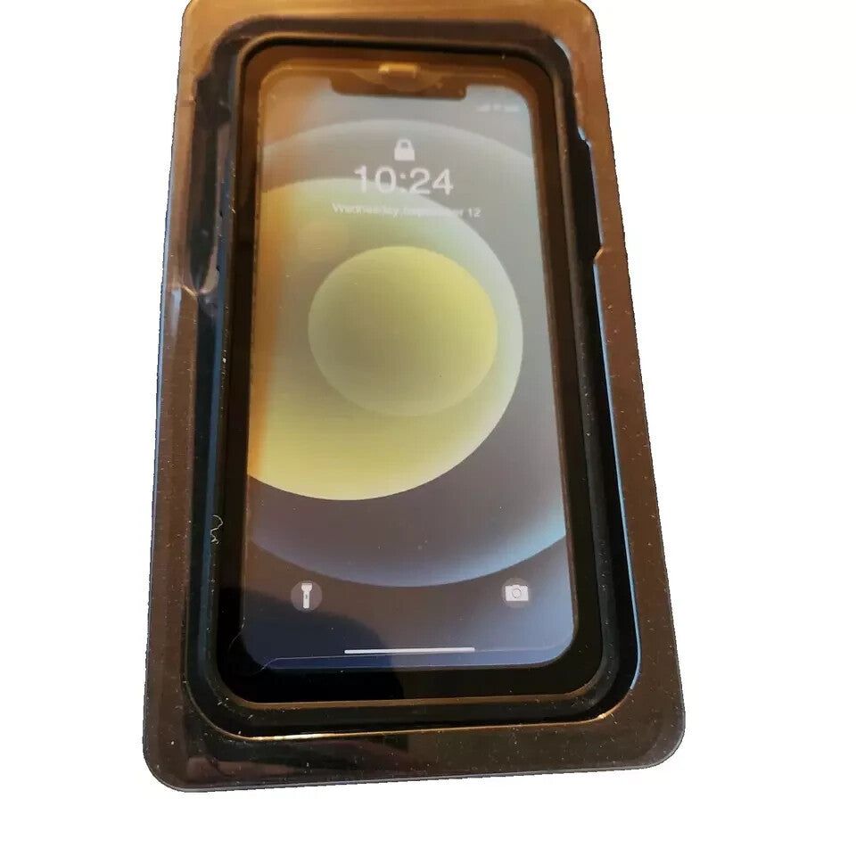 Punkcase iPhone 12 Pro Waterproof Case StudStar Series Slim Fit Shockproof – a cell phone with a screen on it