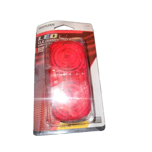 Blazer International C539R LED Bullseye Side Marker Light, Red – a red light in a package