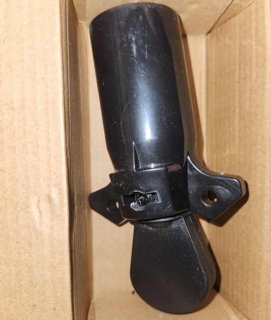 MAXXHAUL 50155 7-Way Blade Trailer Wiring Tester, Black – a black propeller in a cardboard box