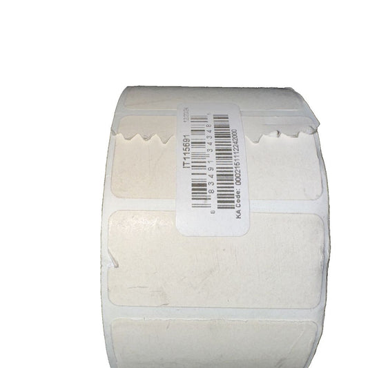 Daymark IT115691 DissolveMark Direct Thermal Labels, 2,000 Per Roll, DaveyDooDeals – a roll of toilet paper on a white background