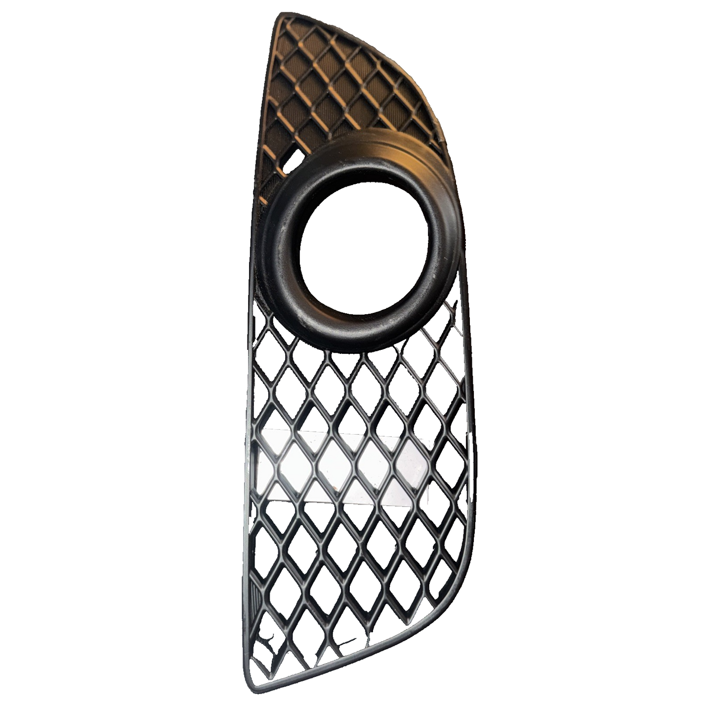 MB99212CAL LEFT FRONT BUMPER GRILLE WITH FOOT LIGHT OPENING