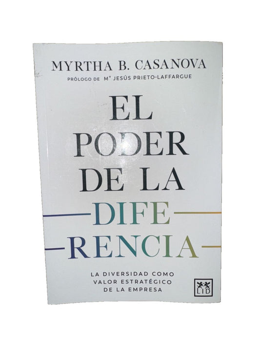 El Poder de la Diferencia, DaveyDooDeals – a book with the title of the book el por de la reina