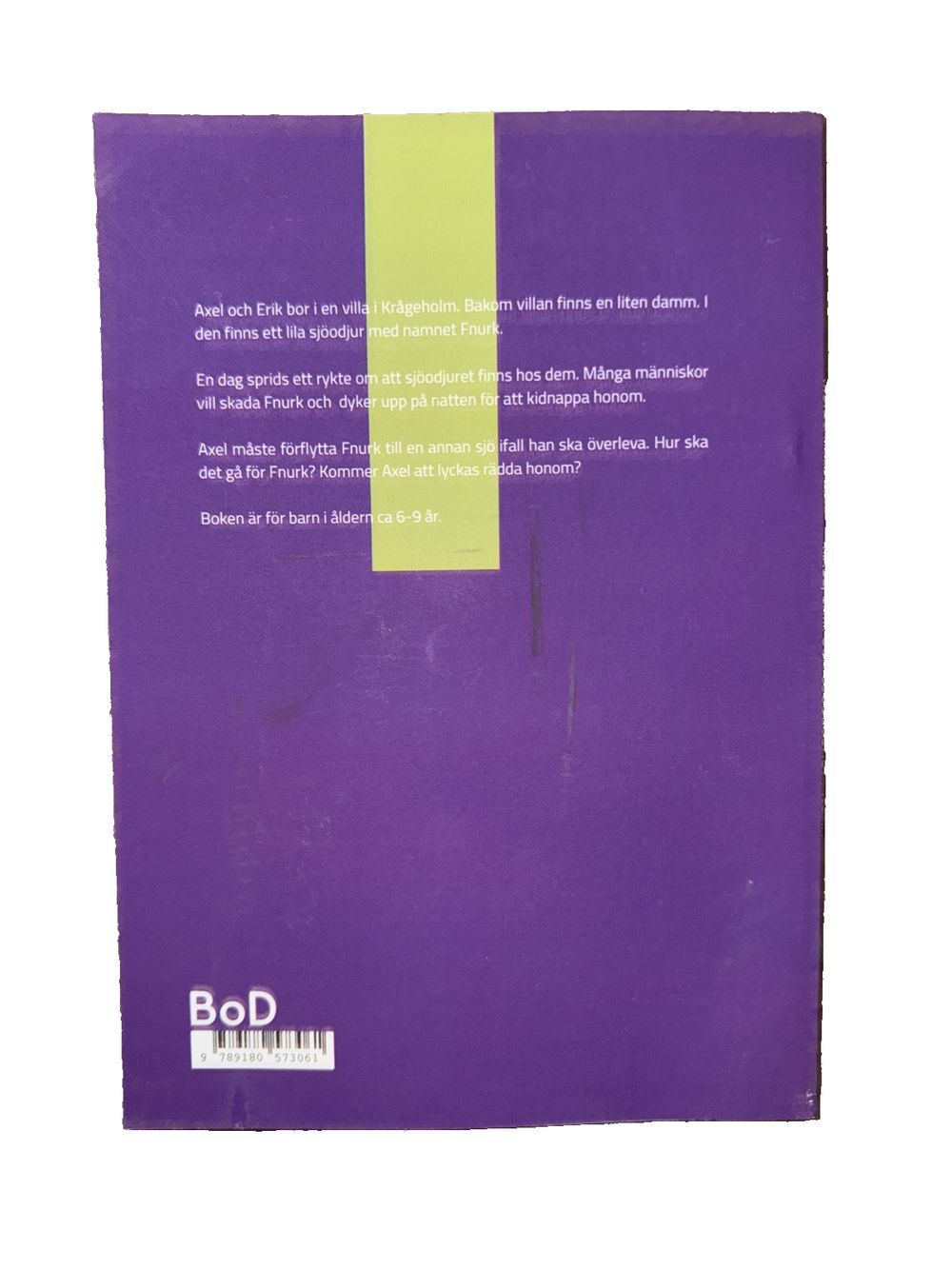 Axel, Erik och sjodjuret Fnurk, DaveyDooDeals – the book cover for the book, ' the book of the dead '