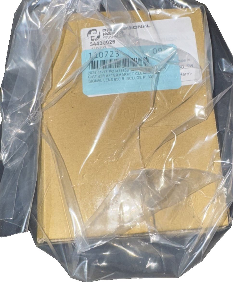 Front Left Turn Signal Assembly 1994-1997 850 All Clear Style 34430026, Professional Parts – a package of yellow sponges