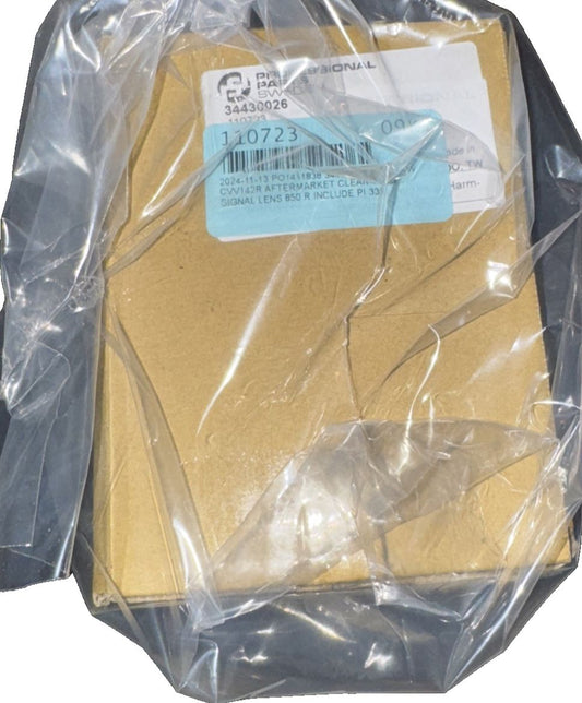 Front Left Turn Signal Assembly 1994-1997 850 All Clear Style 34430026, Professional Parts – a package of yellow sponges