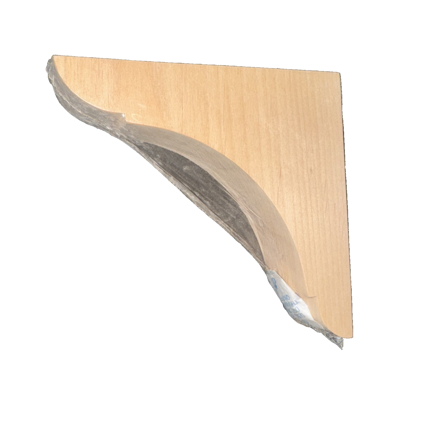 Ekena Millwork BKTW01X06X06OLAL 1 3/4" W X 6" D X 6" H Small Olympic Bracket