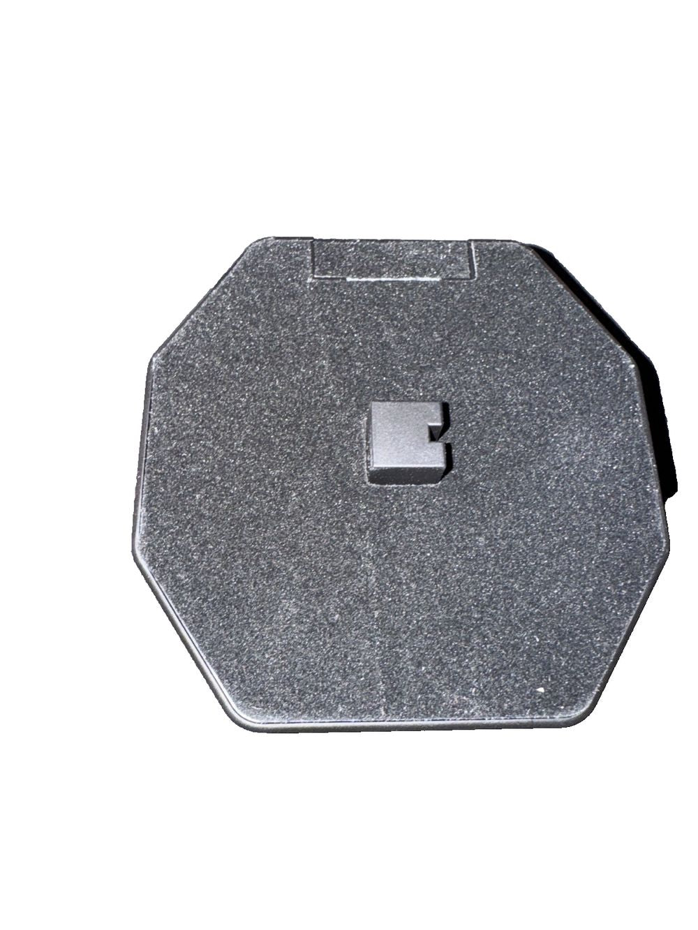 1 X 2 Pc Display FOr Pin Earring Green Pad, DaveyDooDeals – a black and white hexal with a black hexal on the top