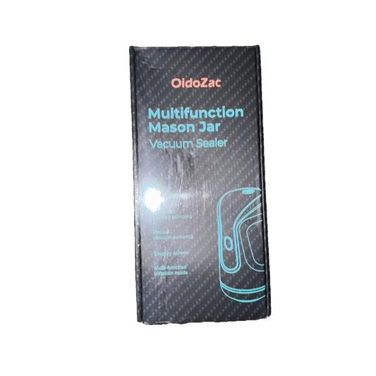 Odiozac Electric Vacuum Sealer – 100% Fit & Seal, Durable Material, Pink