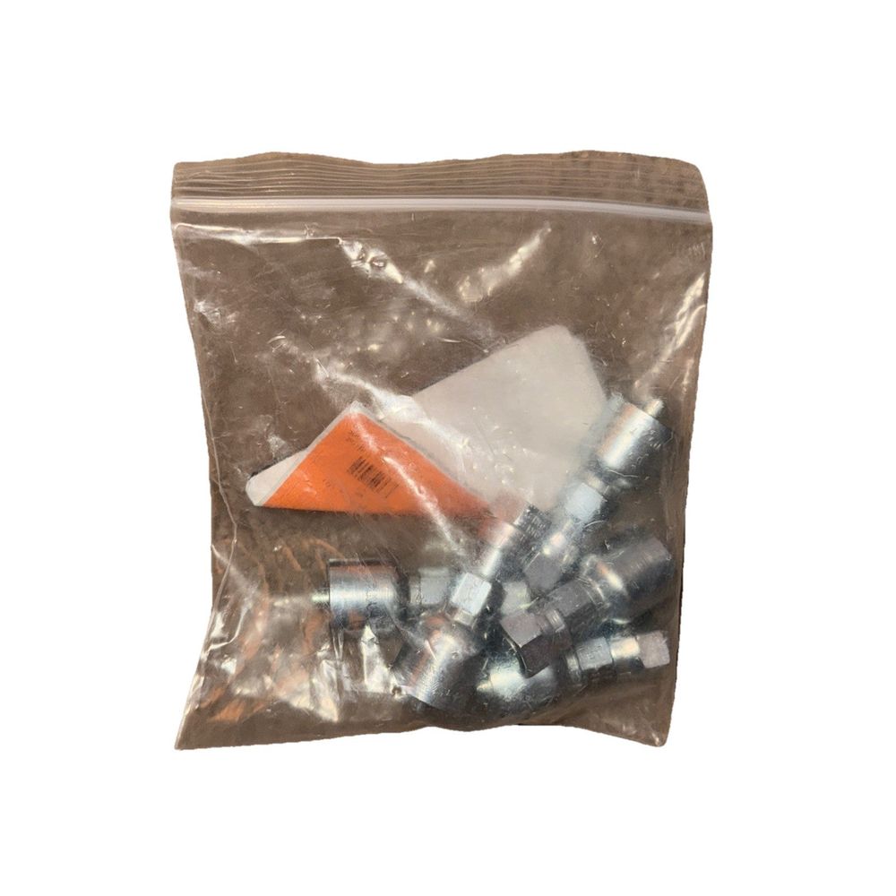 1JS43-4-4 Parker 43 Series ORFS Female Fitting 5 Pack, DaveyDooDeals – a bag of plastic screws