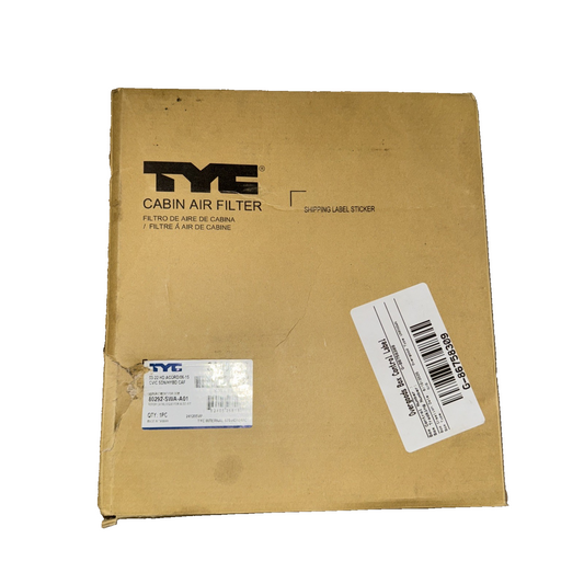 TYC 800003C Honda Replacement Cabin Air Filter