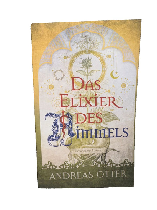 Das Elixier des Himmels, DaveyDooDeals – the cover of the book la fixe dess