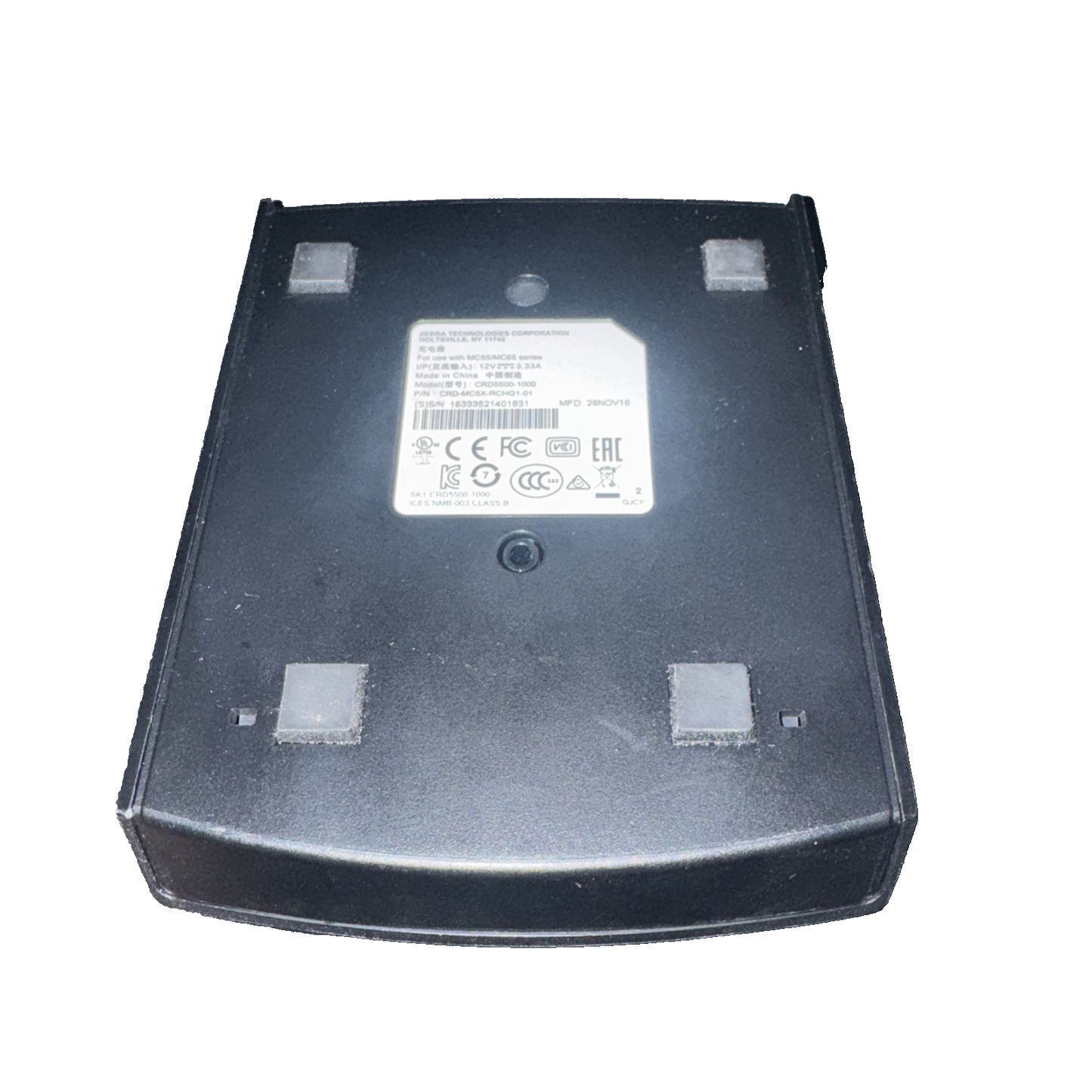 CRD-MC5X-RCHG11-01 Docking Power Supply Cradle (No Cords)