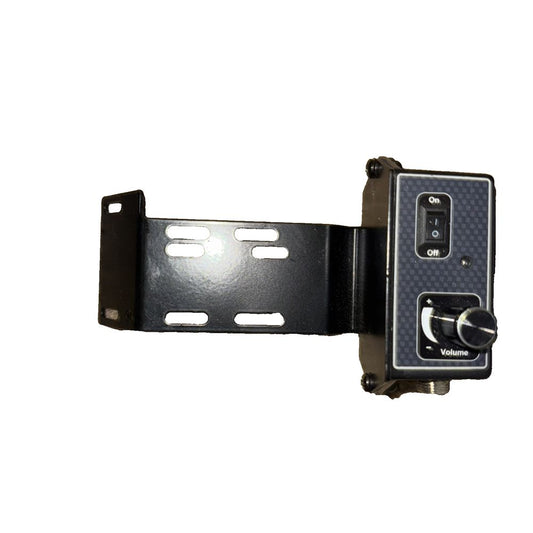 Radio Base Mount 2 Pack, Unbranded – a black latch with a latch on the front