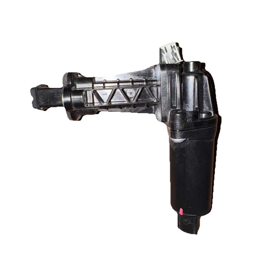 FORD Mustang Mach-E Rear Right Door Soft Close Unit LJ8B-14B287-AE – a black and white photo of a drill