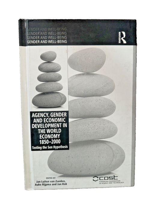 Agency, Gender and Economic Development in the World Economy 18502000: Testing t, DaveyDooDeals – the book cover for gency gender and gende…